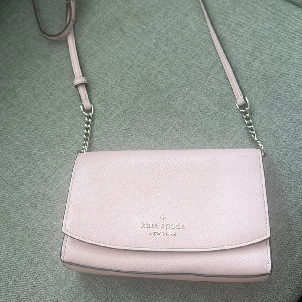 Pink Kate Spade Crossbody - Picture 1 of 4